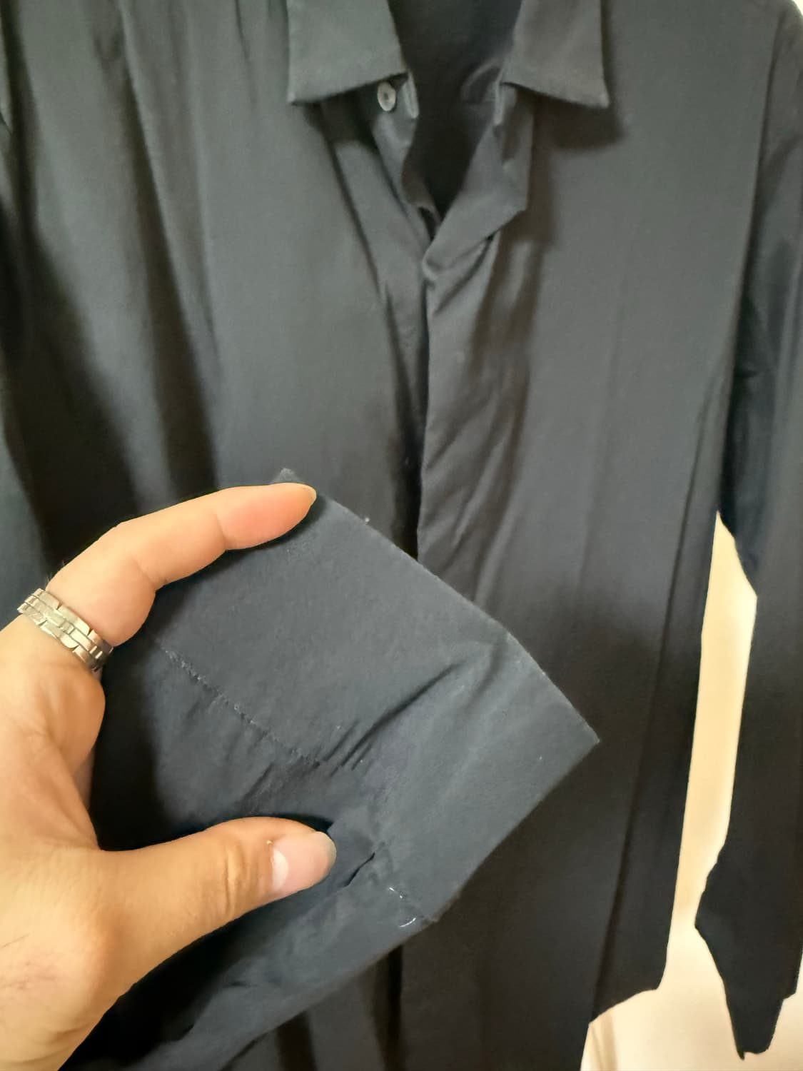 블랙 셔츠 상품이미지2