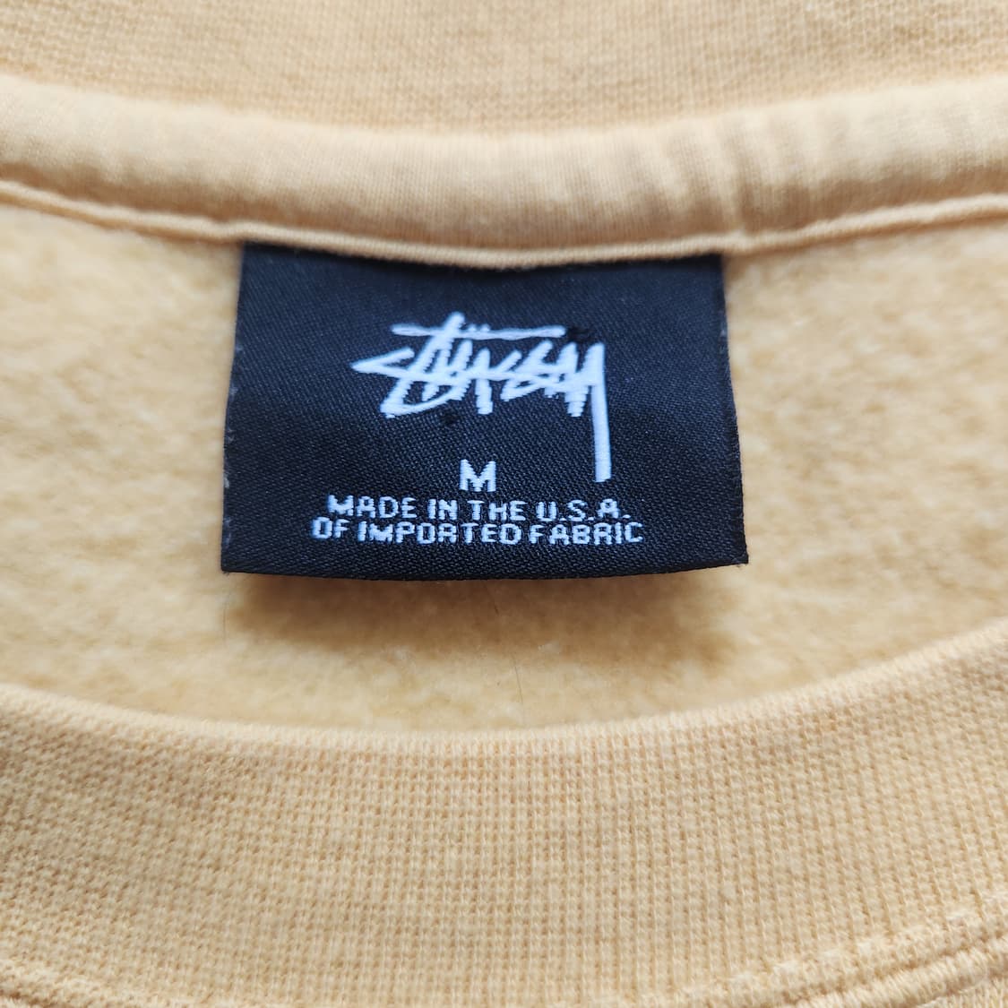 90s MADE IN USA 올드 스투시 맨투맨 상품이미지1