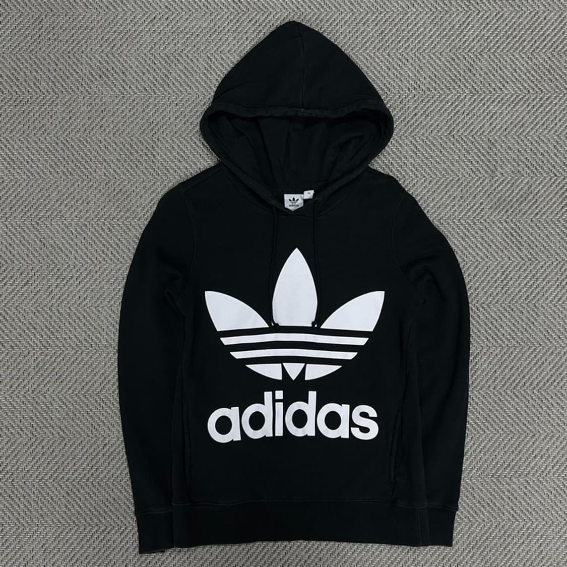 아디다스 파이어버드 빅로고 후드티 v0817 상품이미지1