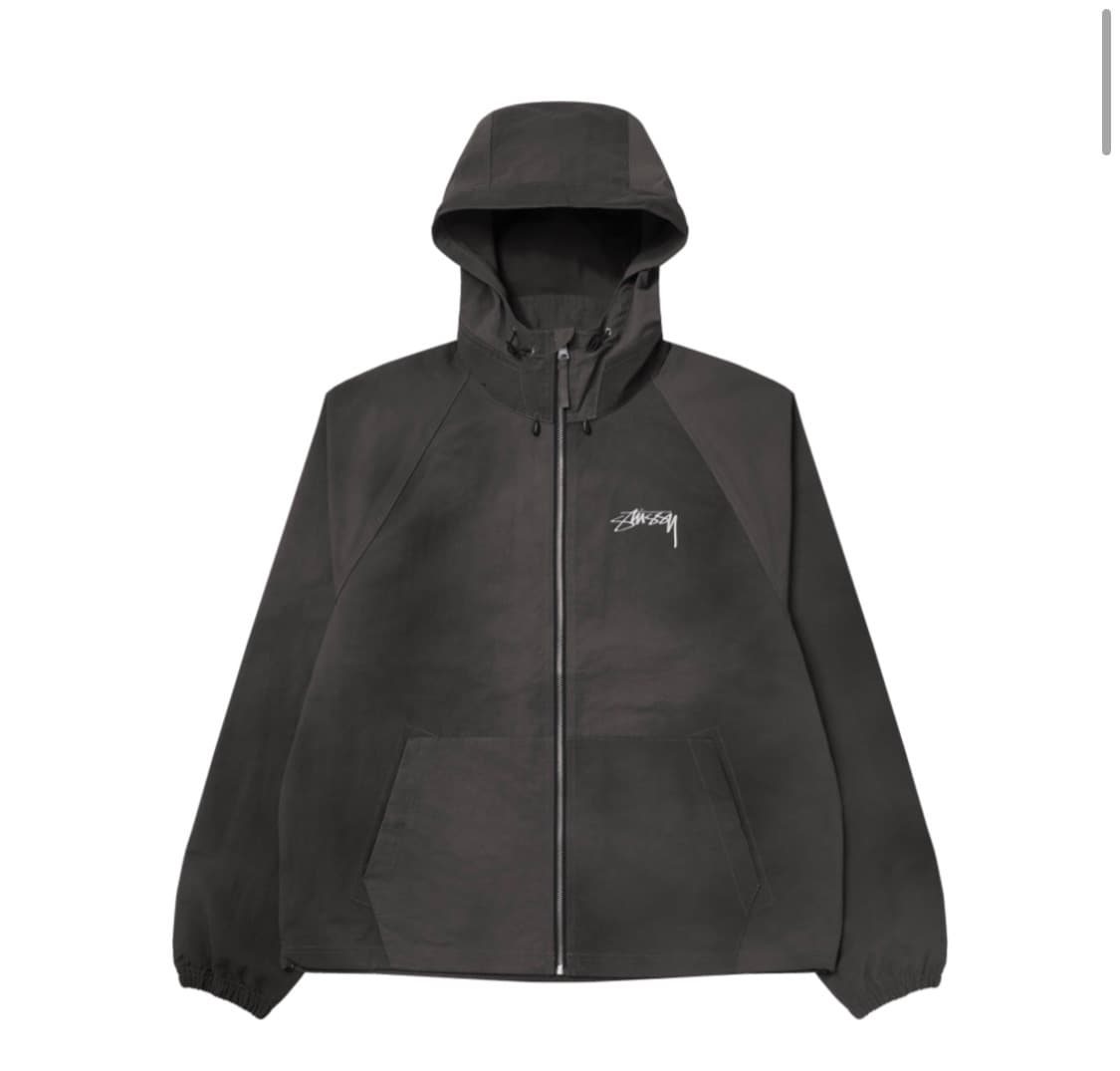 스투시 웨이브 다이 비치쉘 바람막이 상품이미지1