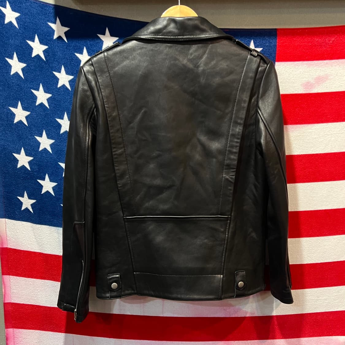 이태리 양가죽 라이더 자켓 상품이미지2