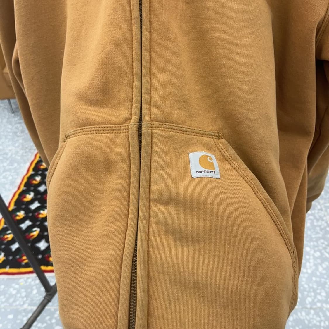 칼하트 올드스쿨 캐주얼 써멀 후드집업 L C07684 상품이미지10