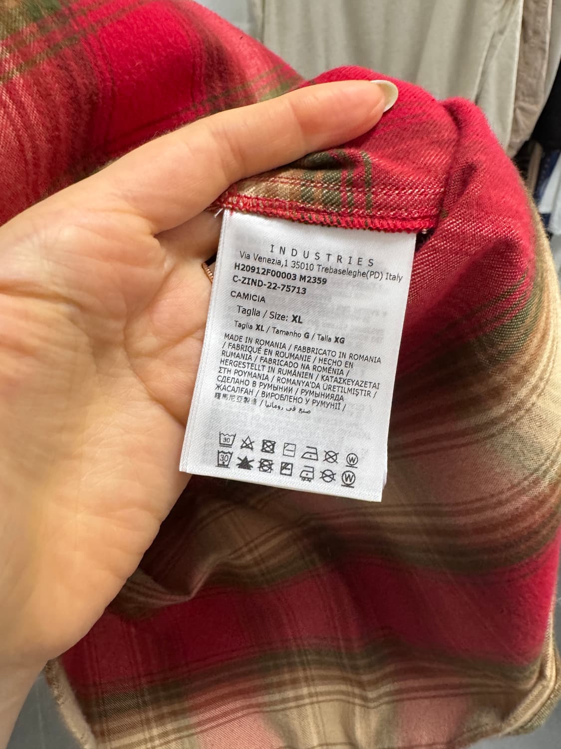 몽클레어 남성 셔츠남방 상품이미지6