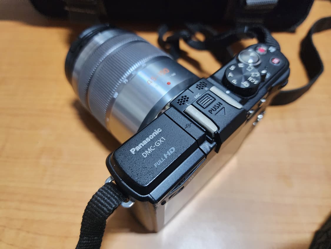 파나소닉 루믹스 DMC-GX1 미러리스 카메라 상품이미지3