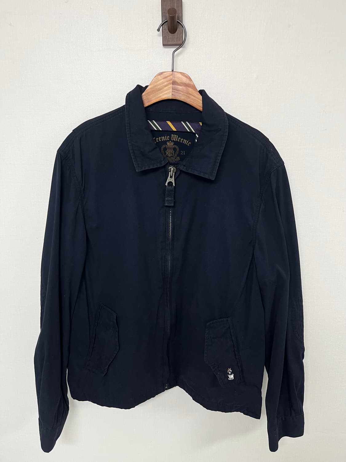 [L] 티니위니 블루종 자켓 상품이미지1