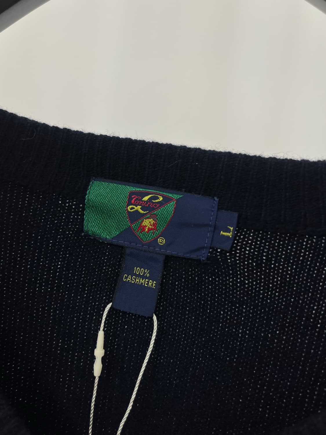 vintage cashmere knit  상품이미지5