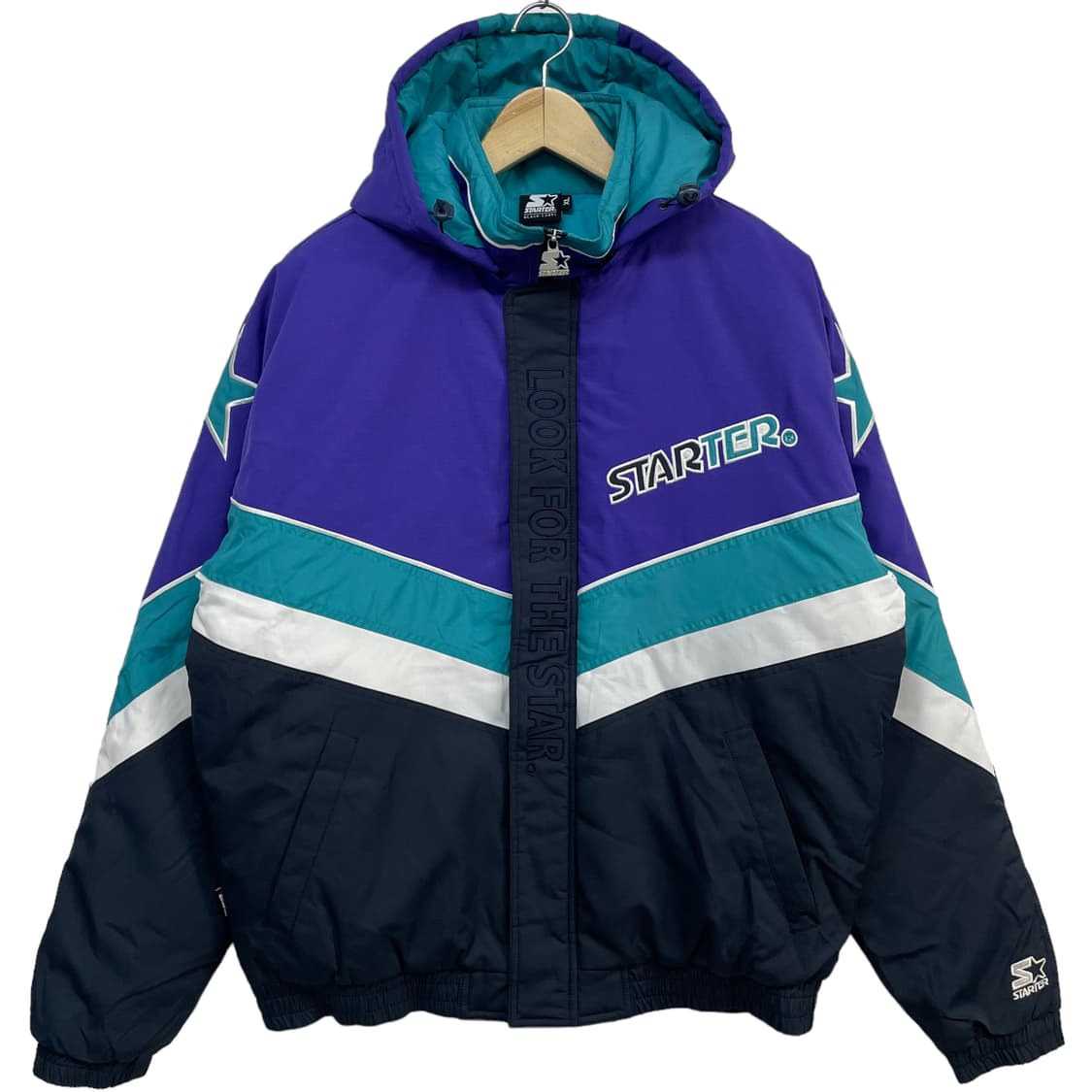 스타터 올드스쿨 빅 로고 후드 점퍼 상품이미지2