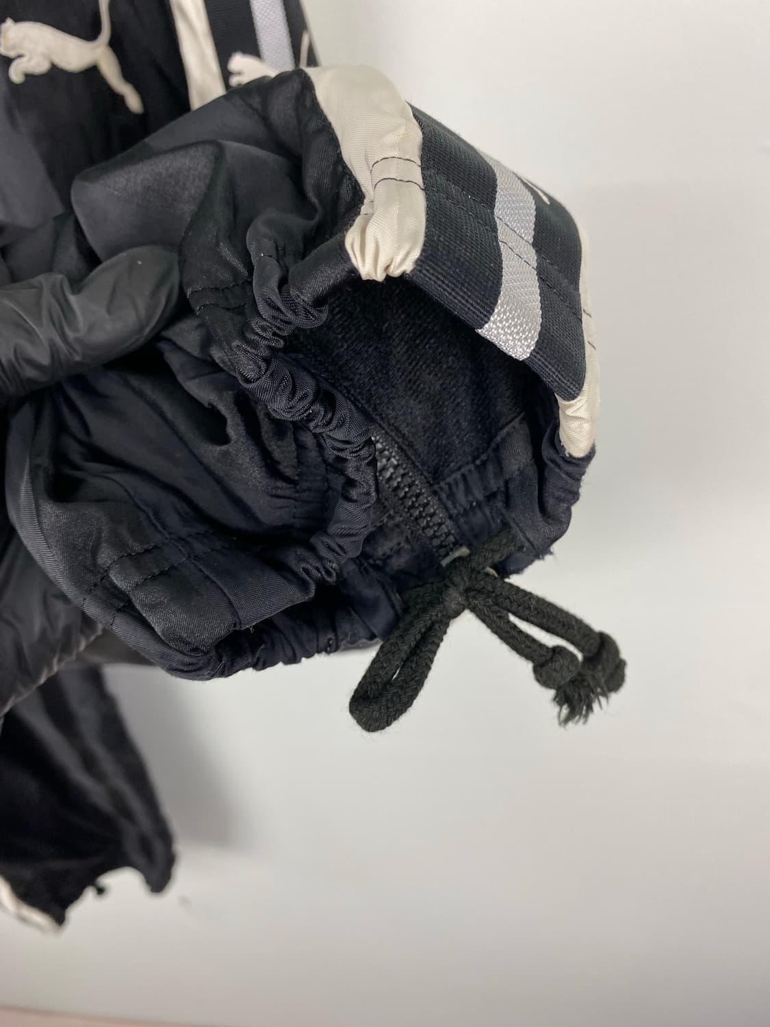 Puma 푸마 퓨마 사이드로고 트랙 조거팬츠 S 상품이미지3