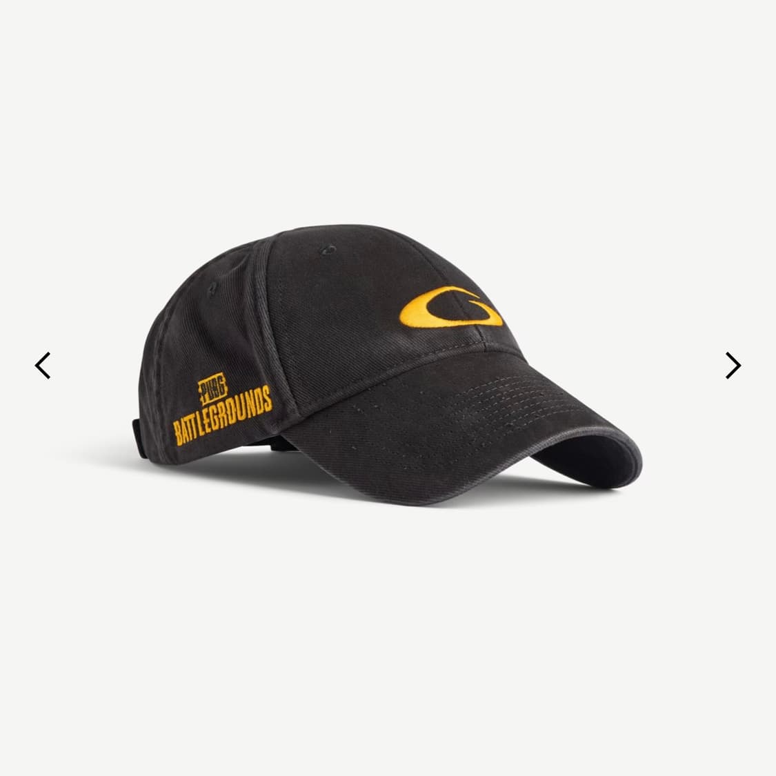 [L] 발렌시아가 pubg 펍지 배틀그라운드 볼캡 상품이미지2
