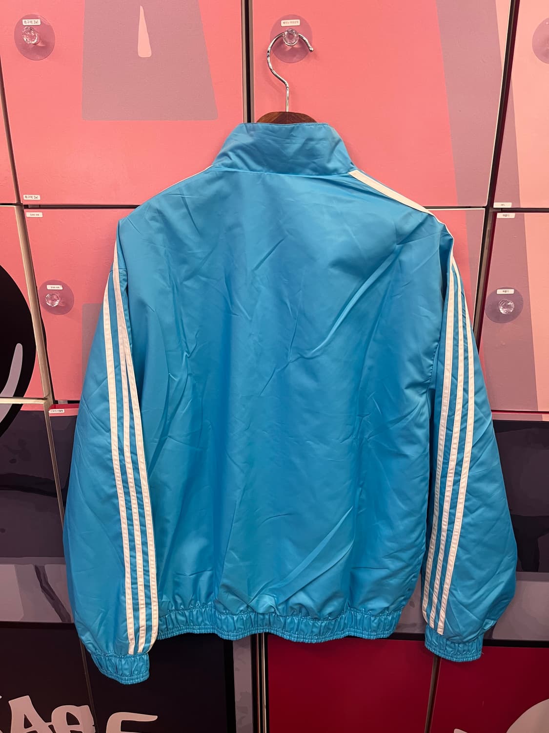 아디다스 아르헨티나 앤섬 자켓 라이트 블루 상품이미지6