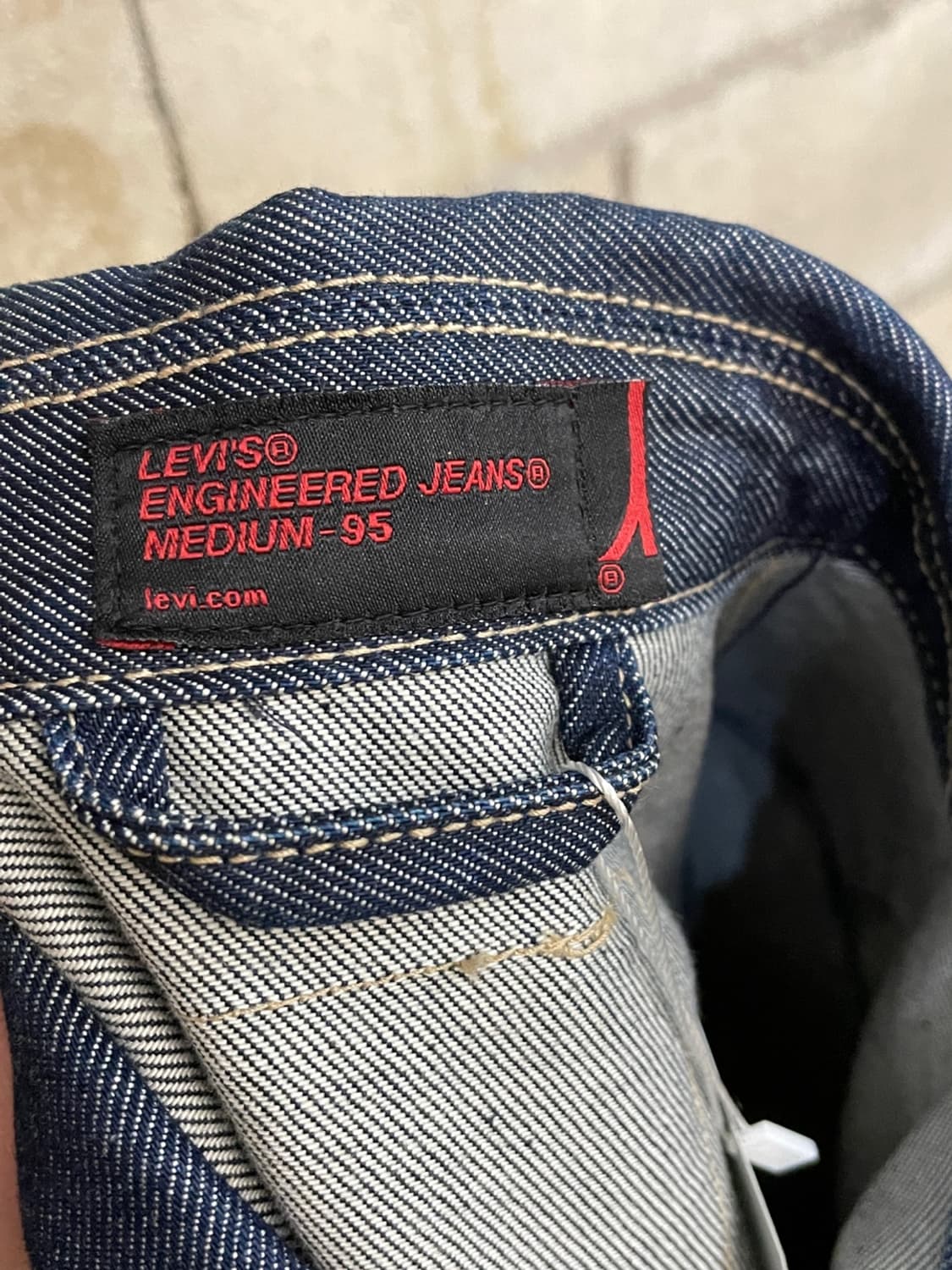 리바이스 엔지니어드진 데님 자켓 상품이미지7