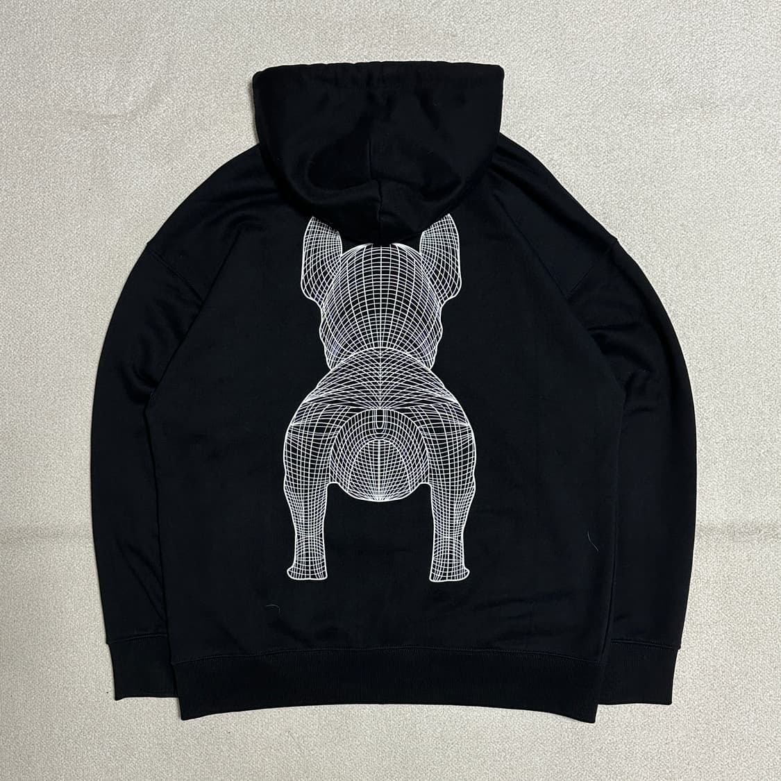 라이프워크 라독 빅로고 후드 상품이미지3