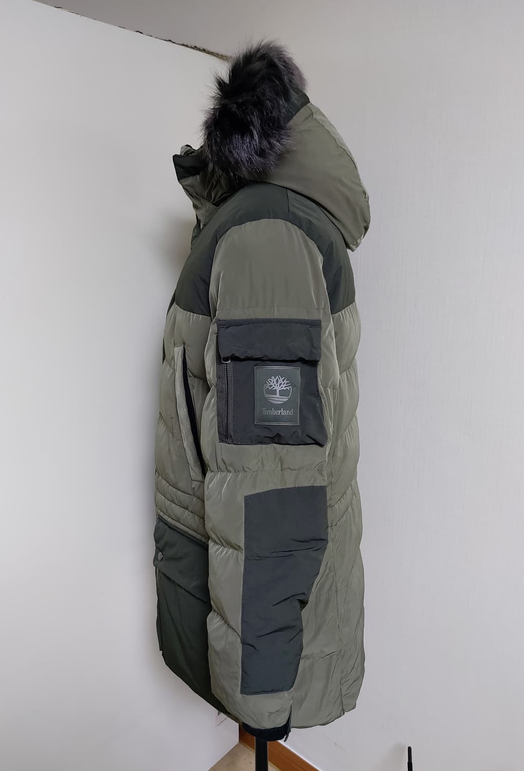 팀버랜드 남성 하프 패딩 자켓(XL)

 상품이미지2