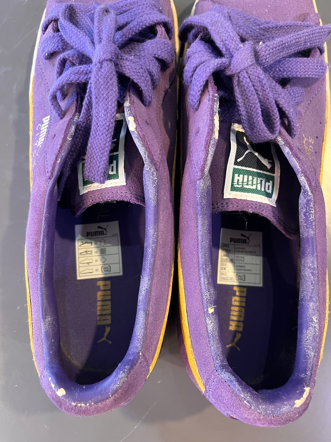 푸마 클라이드 레이커스 (290mm)  상품이미지8