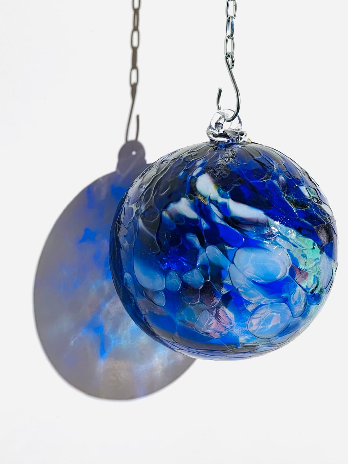 독일 빈티지 아트글라스 핸드블로운 크리스마스 트리 오너먼트 상품이미지4