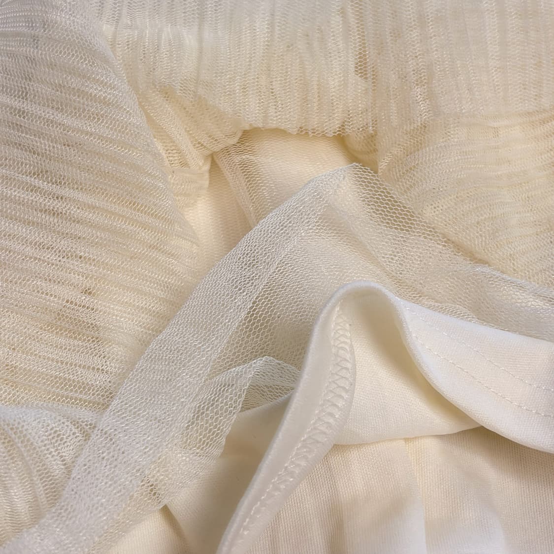 (이체시에눌) 일본 히메갸루 핀터깔 대장 샤 포인트 캉캉 풀밴딩 스커트 상품이미지2