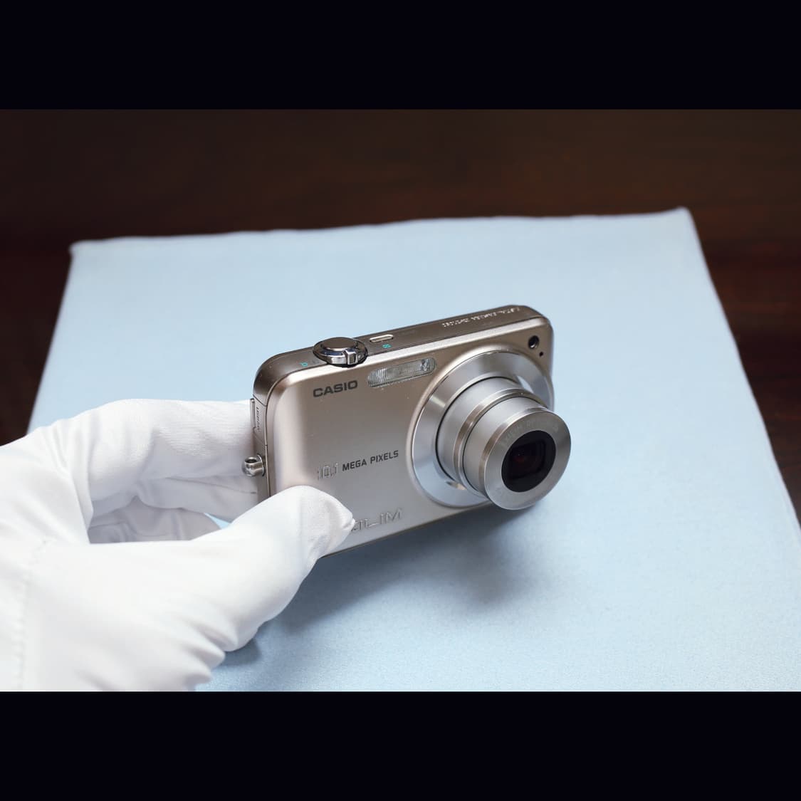 레어<준민트급>카시오 엑슬림 z1050 골드 빈티지 디카 상품이미지2