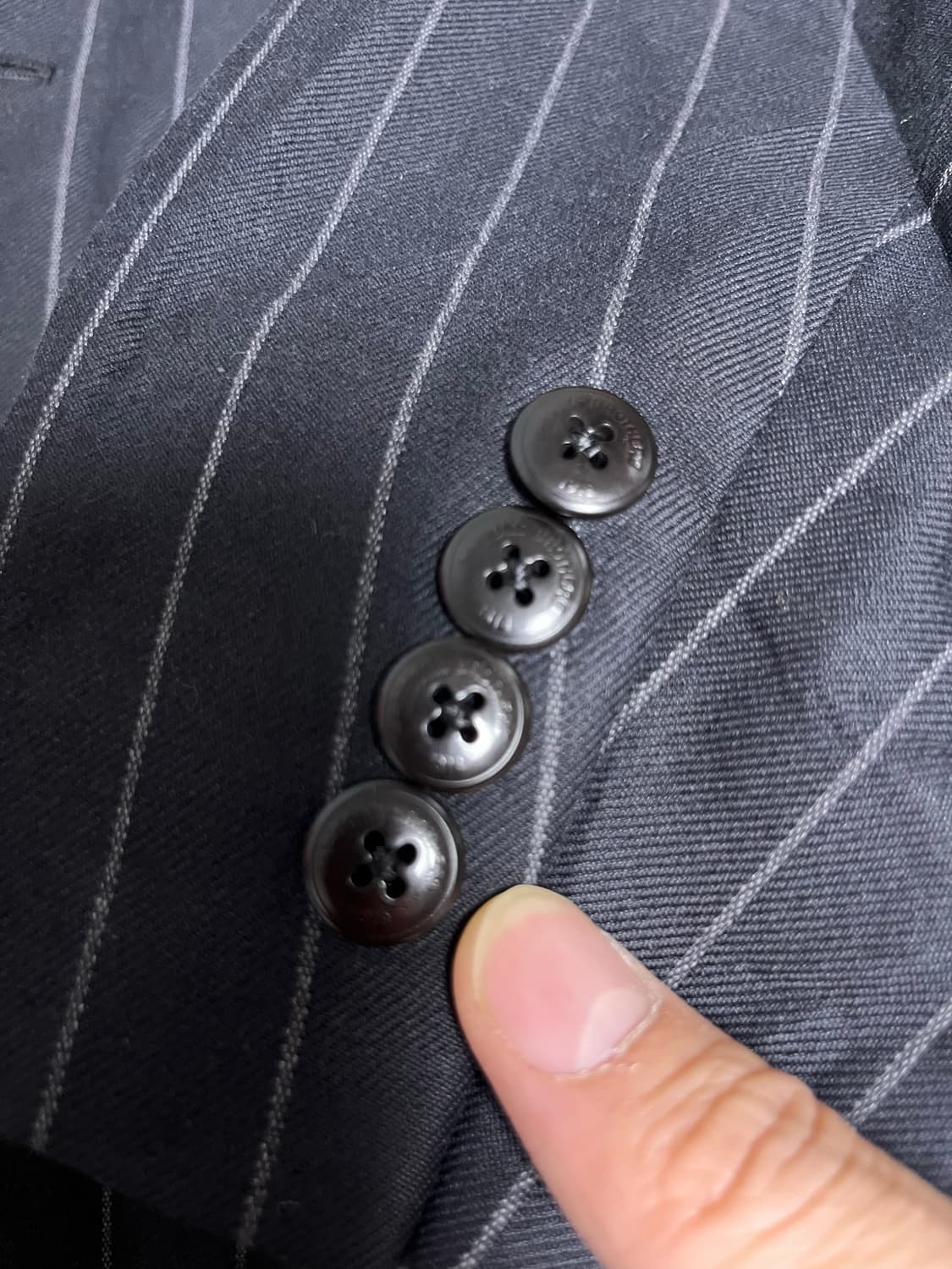 브룩스브라더스 스트라이프 블레이저 사이즈 105 상품이미지4