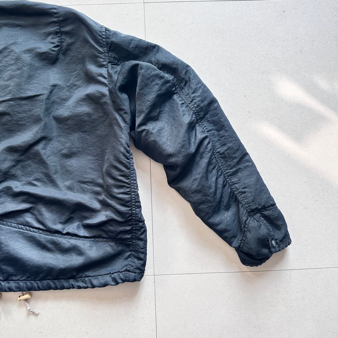 80s 데자토 Dezert+ 레드라벨 나일론 블루종 MA-1 자켓 상품이미지10