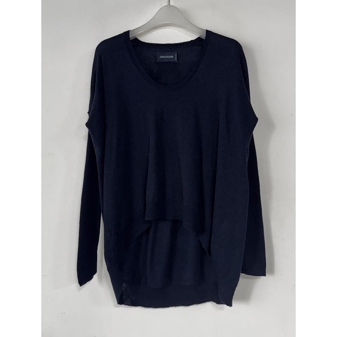 쟈딕앤볼테르 백 비즈 메리노 울 니트 상품이미지1