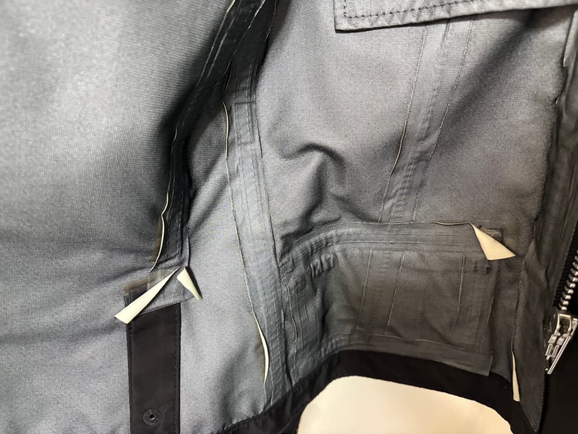 준야와타나베 고어택스 자켓 상품이미지5