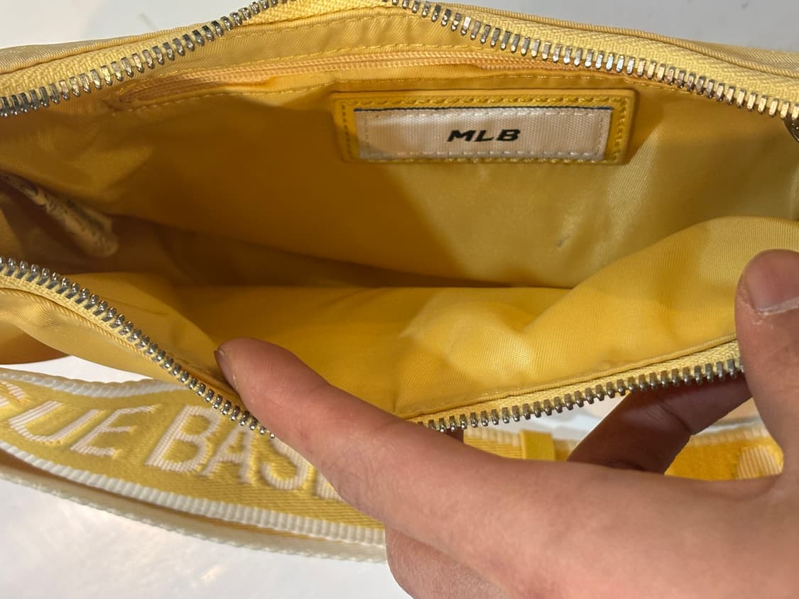 MLB 여성 크로스백 옐로우 가방 상품이미지9