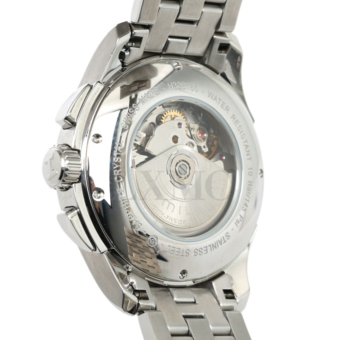 해밀턴 재즈마스터 워치 크로노그래프 오토매틱 시계 H326160 상품이미지6