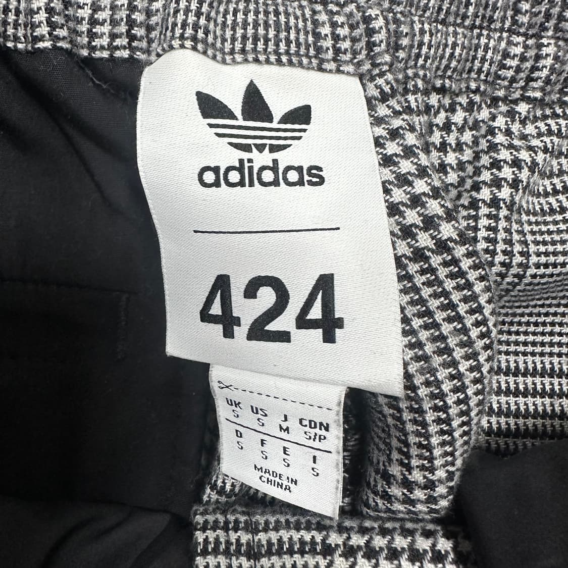✨ (바배) 아디다스 x 424 헤링본 울 팬츠 상품이미지3