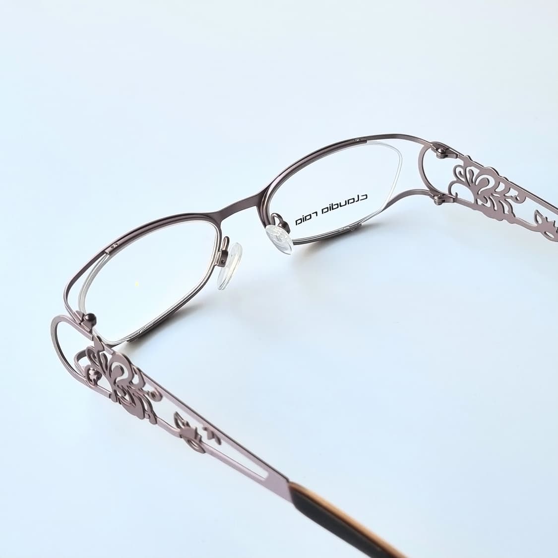 데드스탁 긱시크 플로럴 옆반무테 안경테 585 상품이미지4