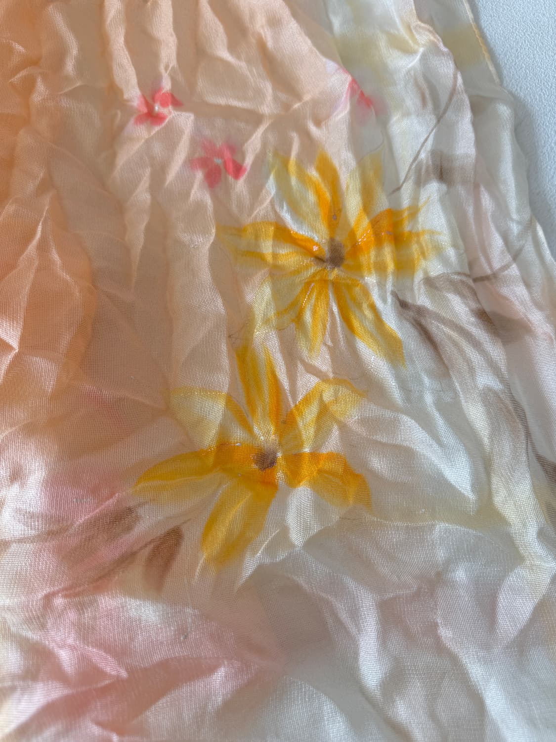 닥스(DAKS) 실크 스카프 상품이미지5