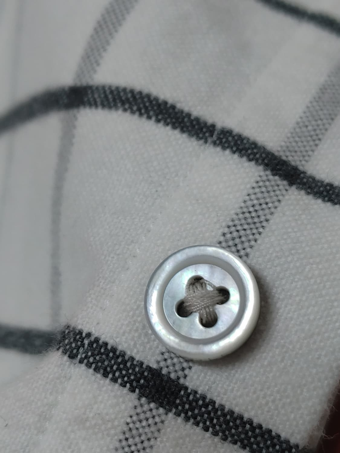 BEANPOLE 빈폴 체크 긴팔 남방 상품이미지7