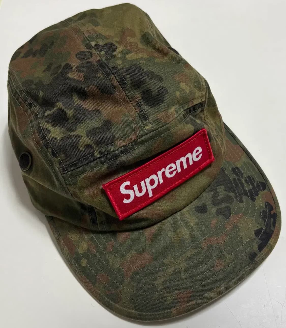 슈프림 밀리터리 캠프캡 플렉탄 카모 모자 상품이미지1