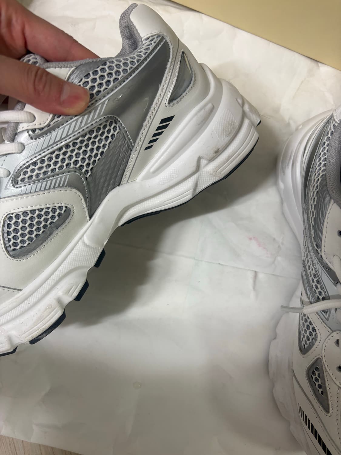 악셀 아리카토 마라톤 러너 스니커즈 93036  / EU37 (240) 상품이미지5