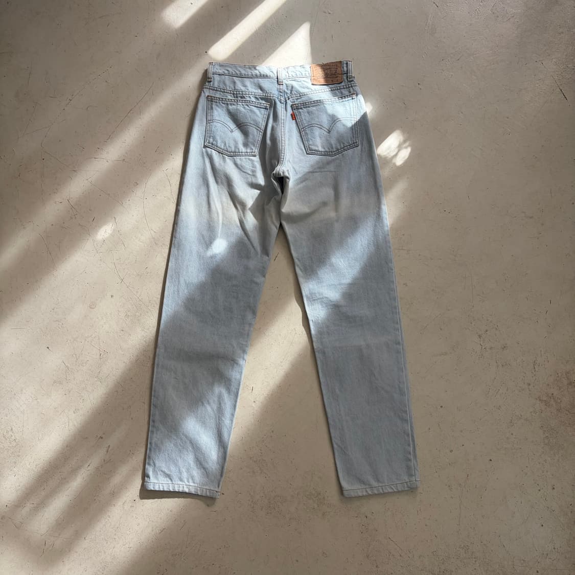 리바이스 빈티지 오렌지탭 데님팬츠 30 상품이미지8