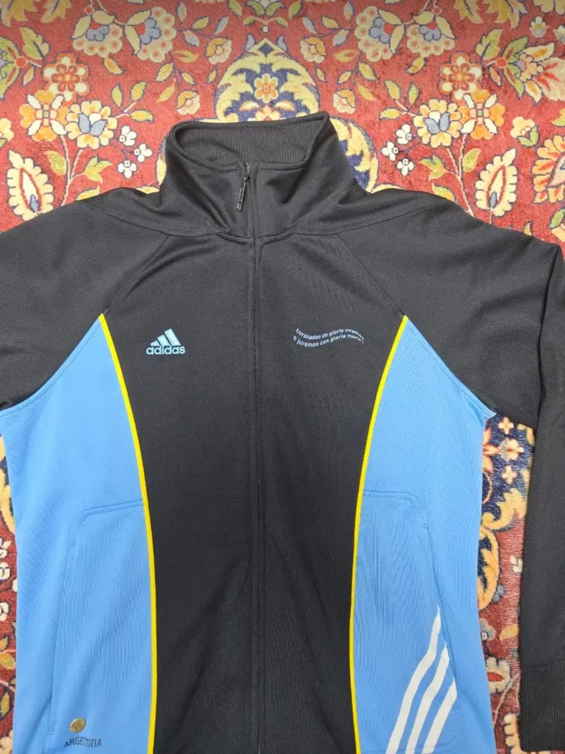 110] 아디다스 2010 남아공 월드컵 'ARGENT TT M' 트랙탑 상품이미지2