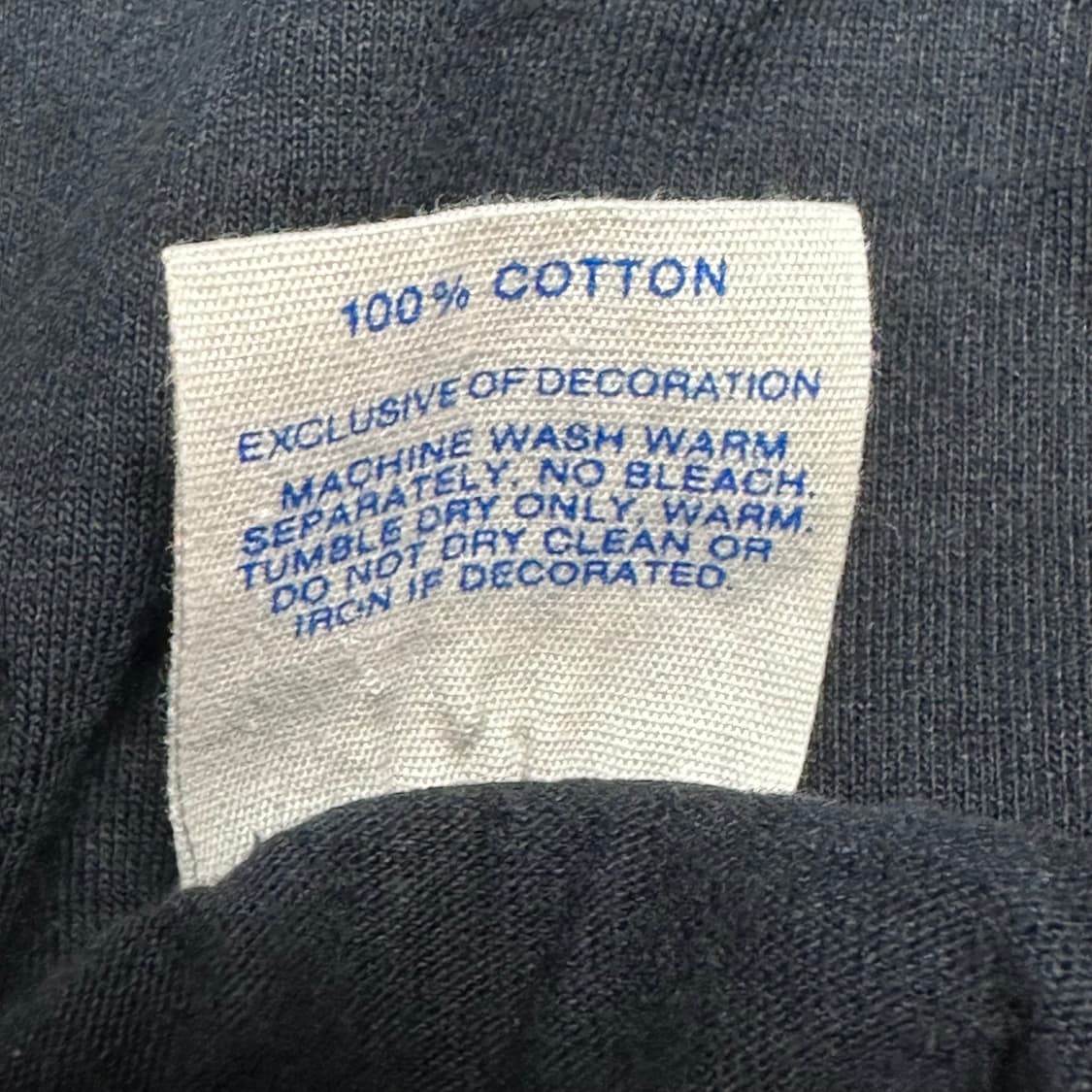 빈티지 80s 디즈니 미키마우스 글리터 티셔츠 상품이미지4