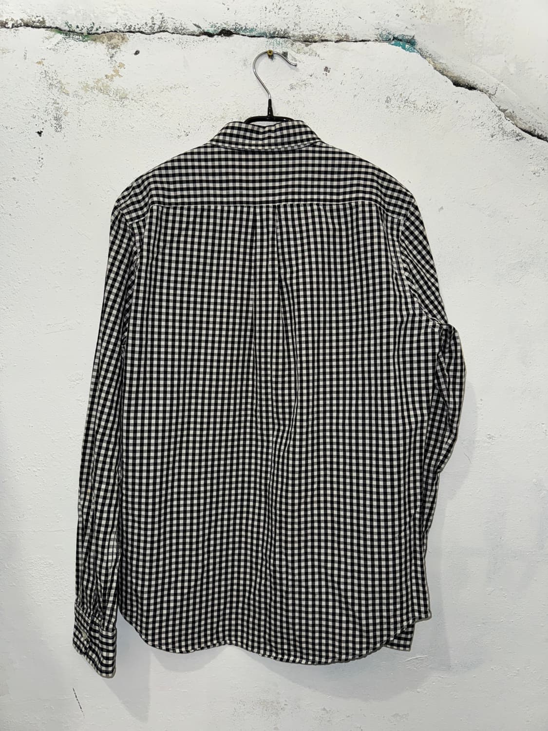 LEVIS 리바이스 블랙앤화이트 체크 셔츠 상품이미지7