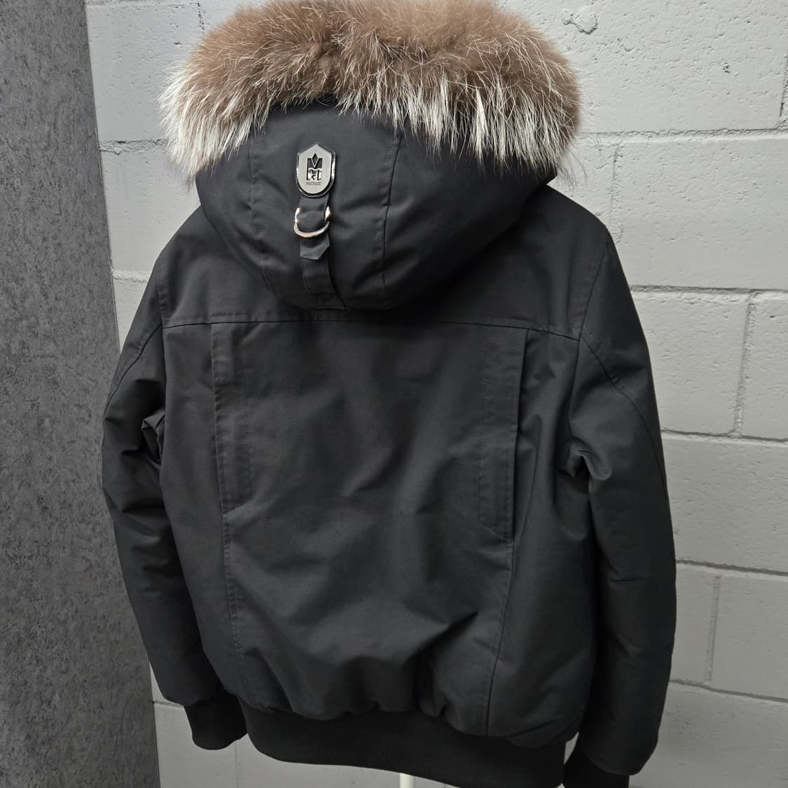 맥케이지 딕슨 패딩 38 실버퍼 상품이미지5