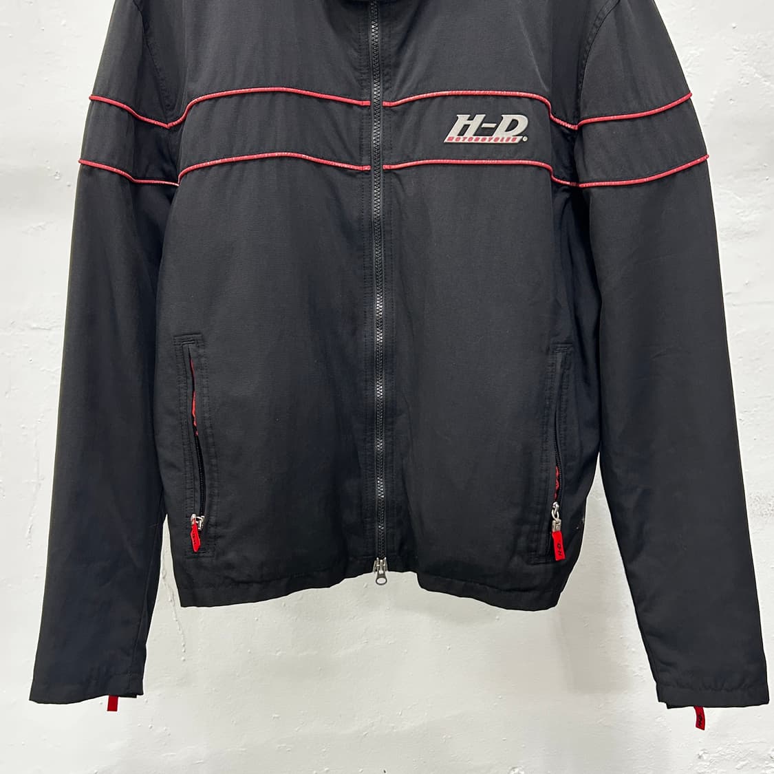 할리데이비슨 로고 모터사이클 자켓 상품이미지3