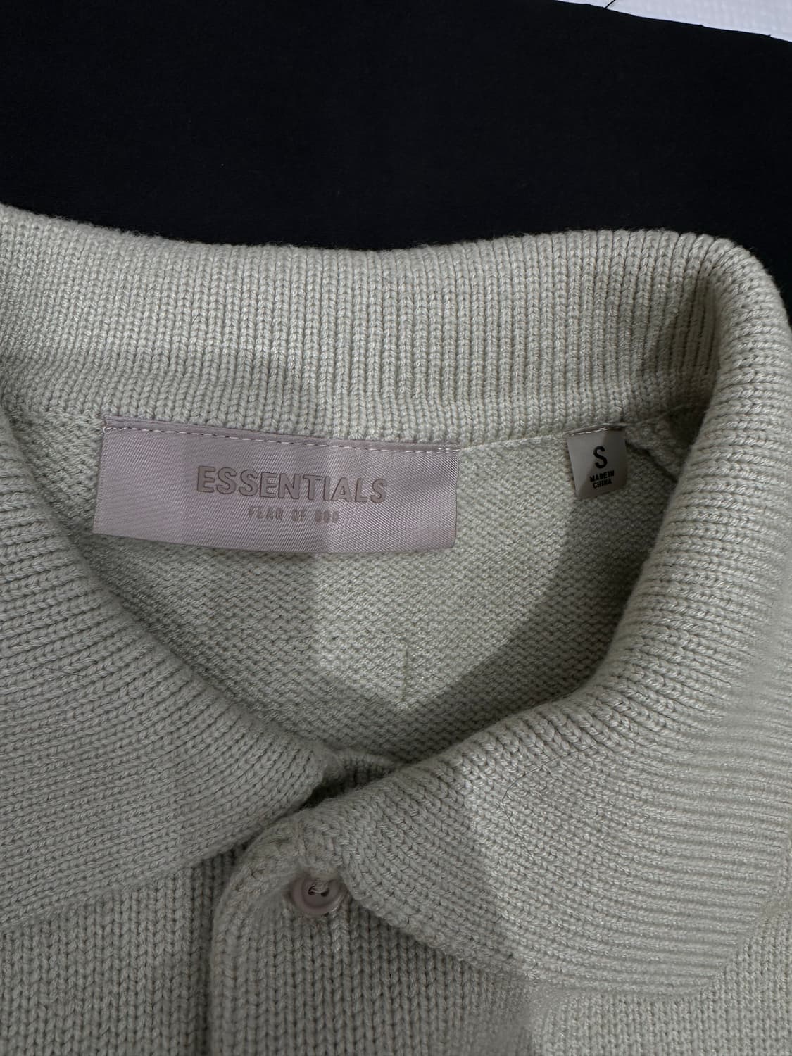 피오갓 에센셜 1977 카라 니트 상품이미지3