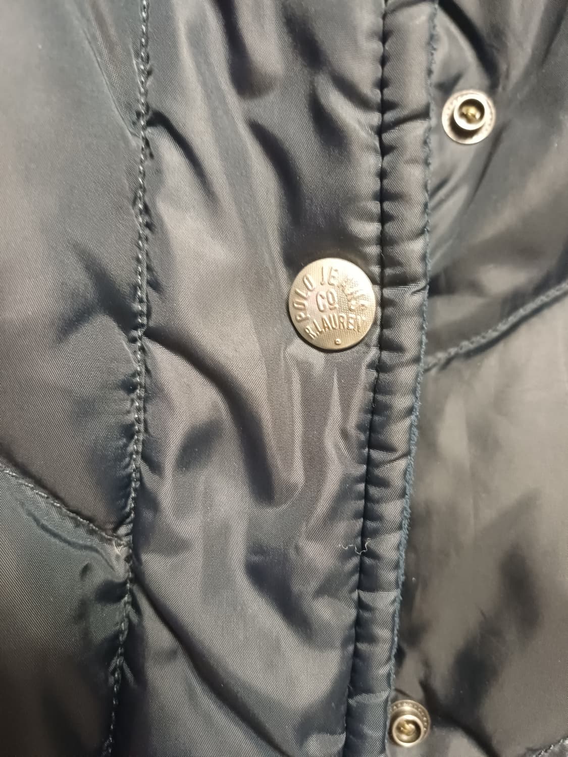 [S] 폴로 진스(Polo Jeans) 덕다운 80/ 여성롱패딩 상품이미지7