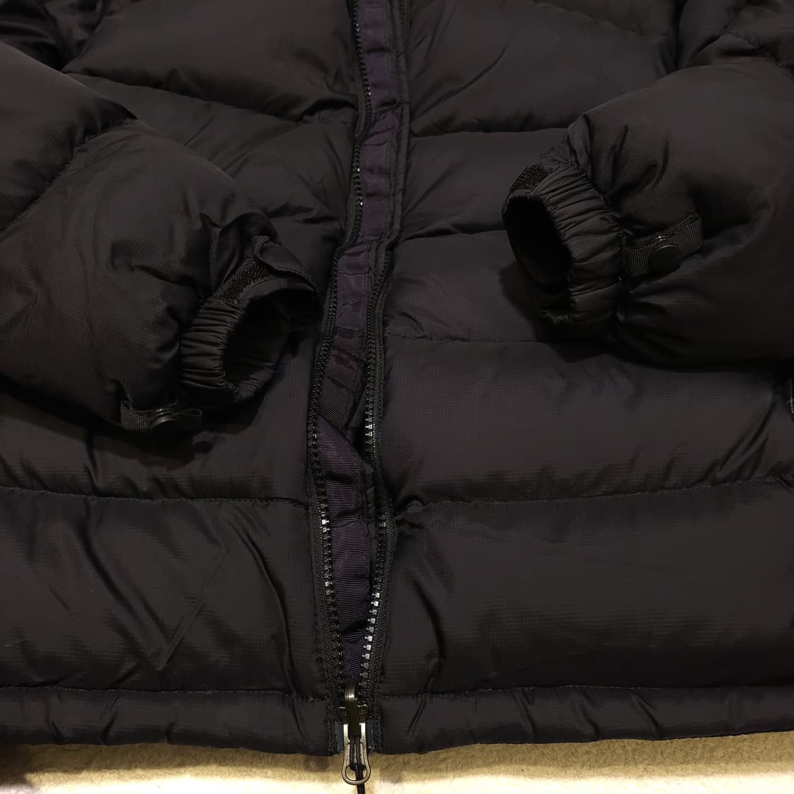 노스페이스 700 패딩 S 상품이미지5