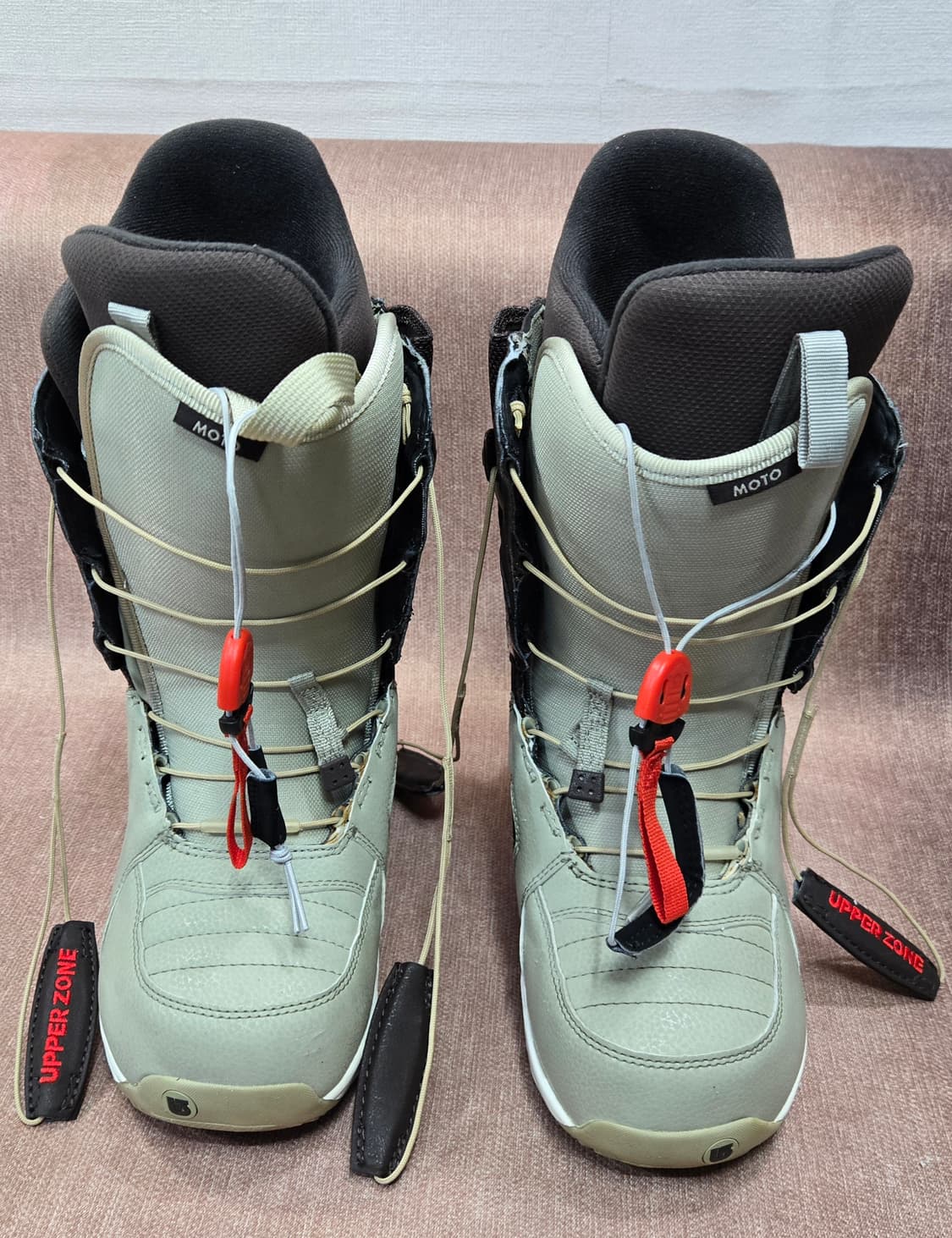버튼 MOTO 255mm- 아시안 핏 스노우보드 부츠 상품이미지1