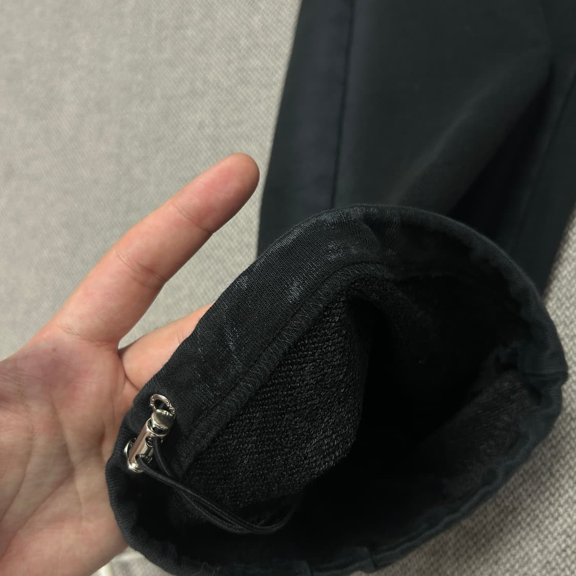 IRO 이로 페이딩 디테일 스웻팬츠(M) 상품이미지2