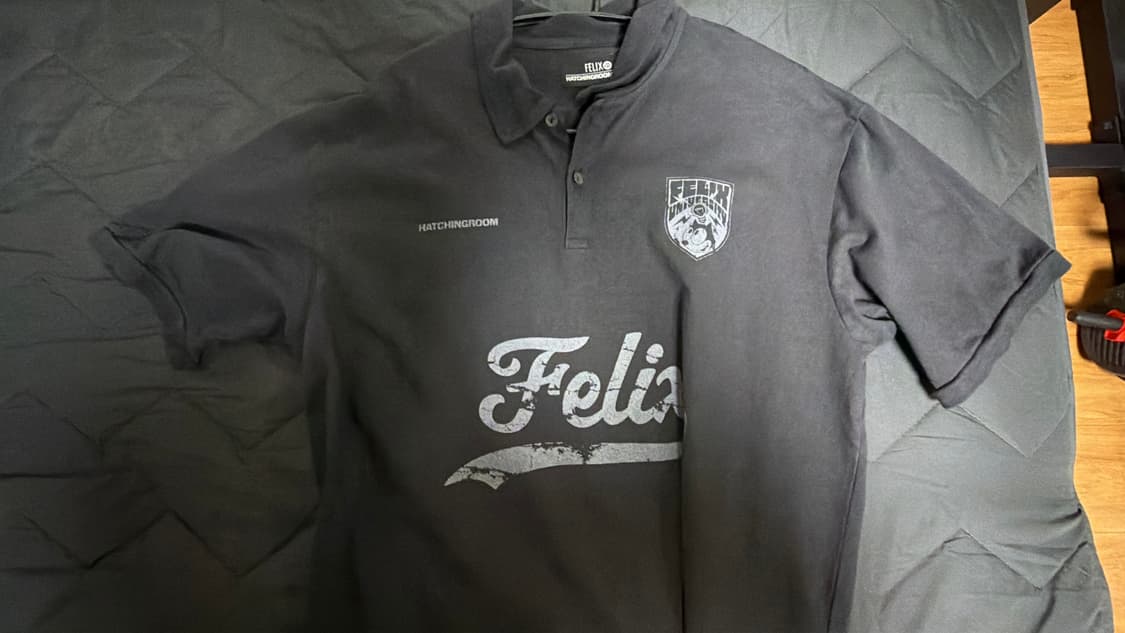 해칭룸 x 펠릭스 콜라보 폴로 티 상품이미지3