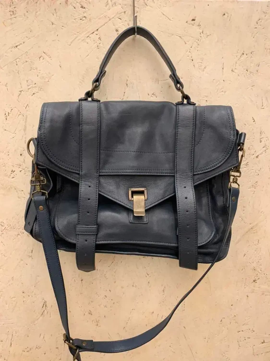 프로엔쟈슐러 판초백 미드나잇블루 상품이미지1