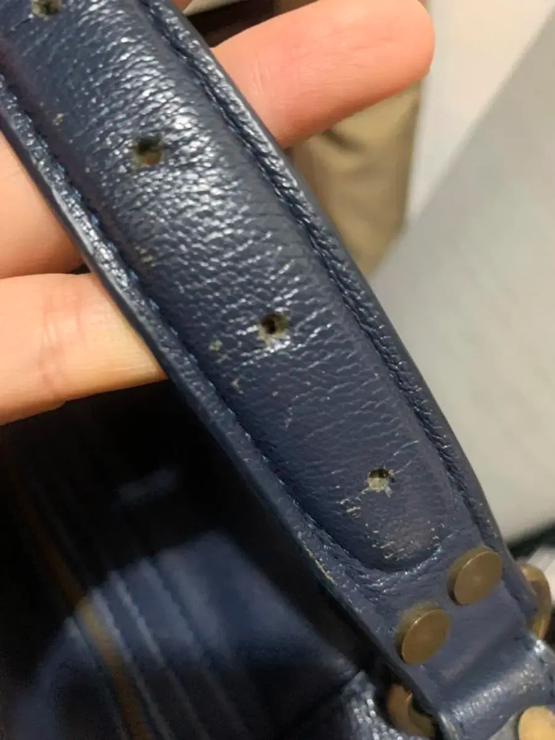 프로엔쟈슐러 판초백 미드나잇블루 상품이미지10