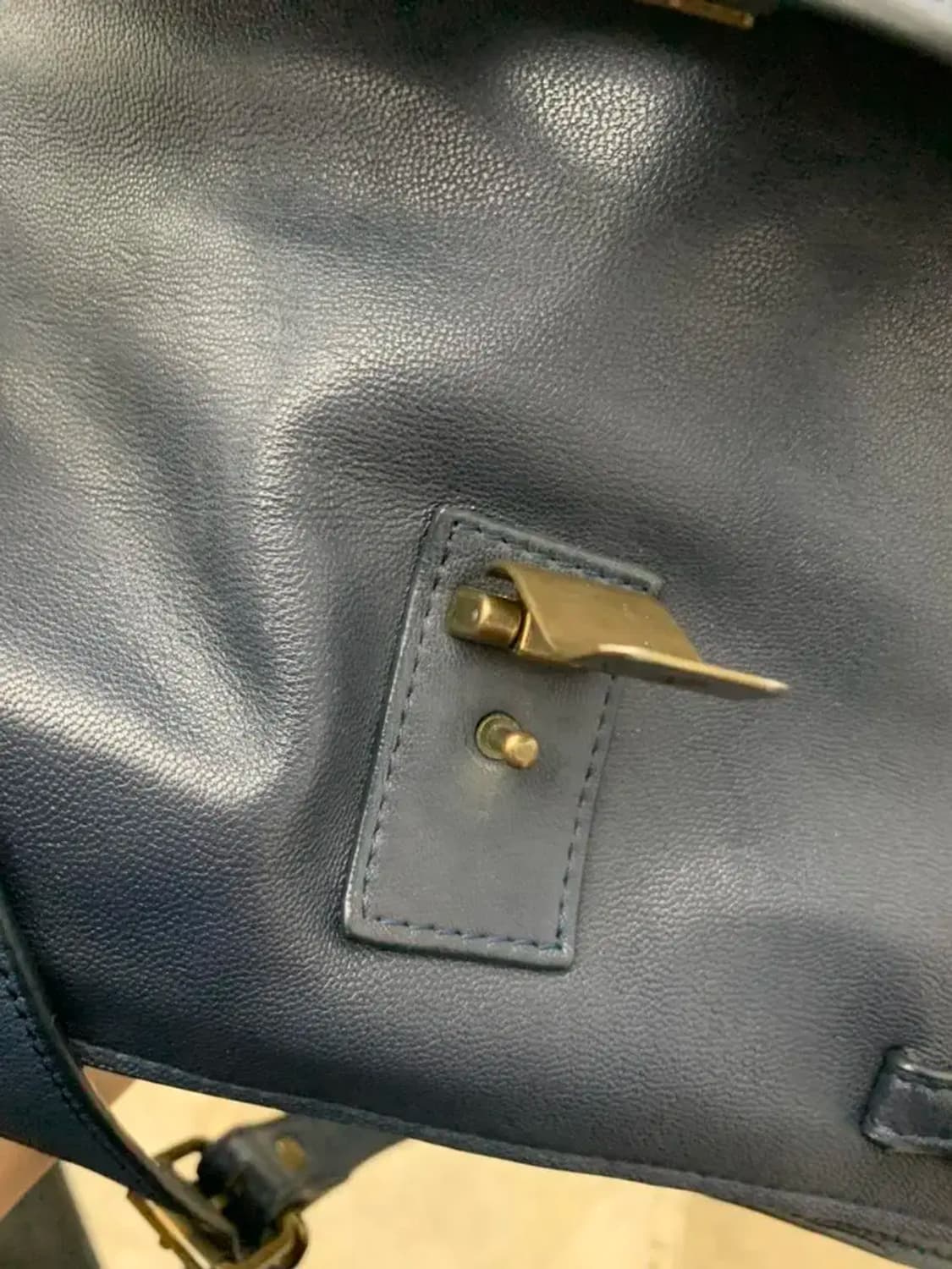 프로엔쟈슐러 판초백 미드나잇블루 상품이미지3