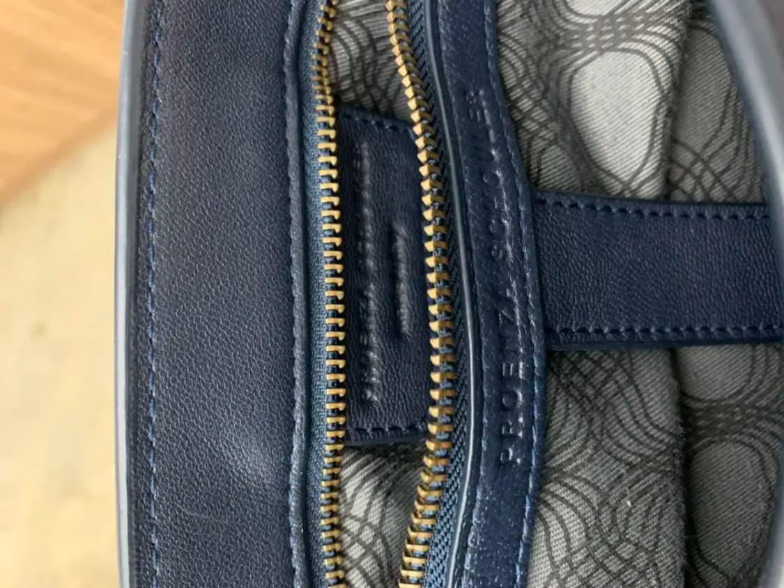 프로엔쟈슐러 판초백 미드나잇블루 상품이미지4