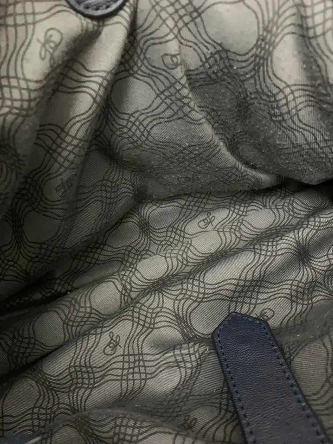 프로엔쟈슐러 판초백 미드나잇블루 상품이미지5